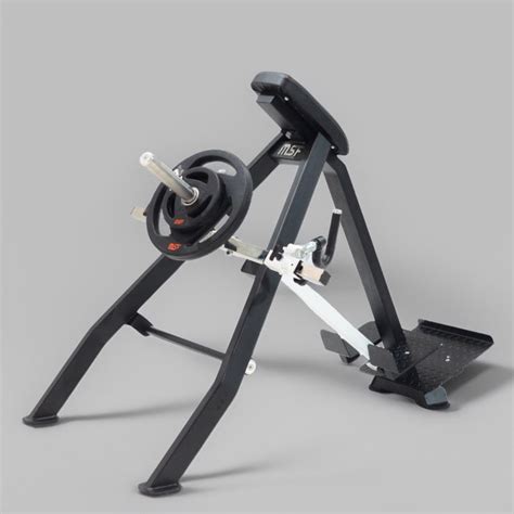 T-Bar Rowing with Chest Support (Plate Loaded) — MSFFIT