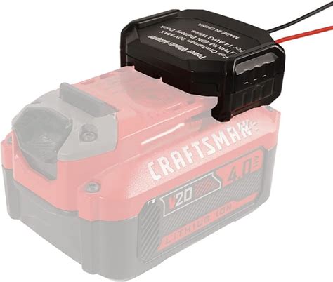 IRONFACE Craftsman 20V V20 Battery Adapter for Power Wheels India | Ubuy