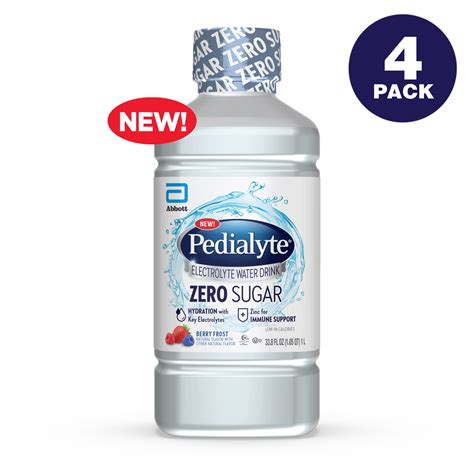 Sugar Free Pedialyte Electrolyte Berry Powder Litre - palillo food and ...