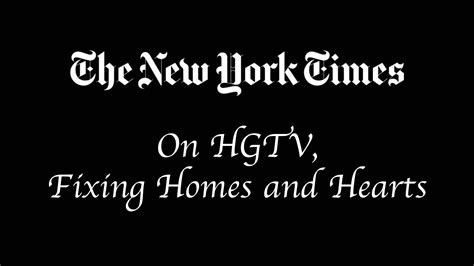 On HGTV, Fixing Homes and Hearts - C Stumpo Development