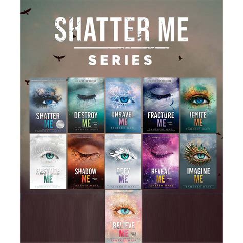 Shatter Me Series Books Collection Set By Tahereh Mafi, 41% OFF