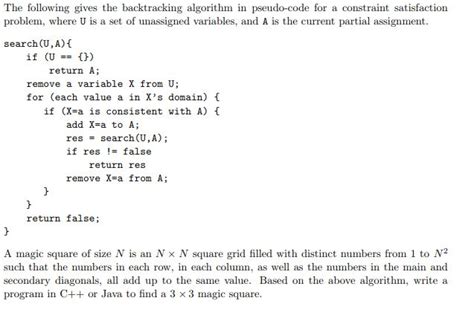 Constraint satisfaction Backtracking Algorithm 的图像结果