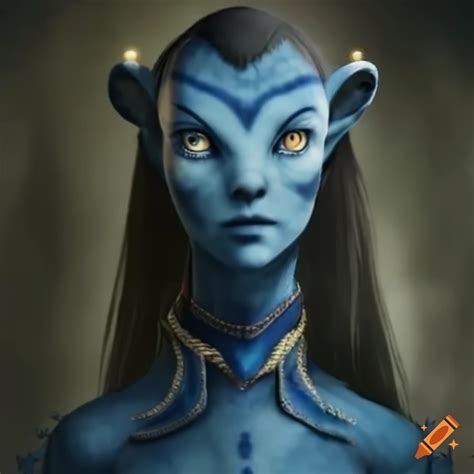 Avatar With Blue People