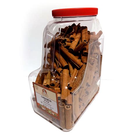 Bulk Cinnamon Sticks - 2 Lb Container - Phoenicis Food Supply