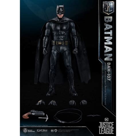 DAH-107 Justice League Batman Action Figure by Beast Kingdom - www ...