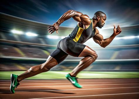 Runner Sprinting 的图像结果