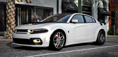 2023 Dodge Charger 170 Demon Drag – GTA 5 mod