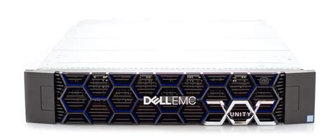 Dell EMC Unity 450F All-Flash: стабильно высокая производительность