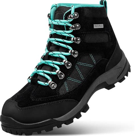 @ R CORD Womens Hiking Boots Womens Hiking Shoes Waterproof Backpacking ...