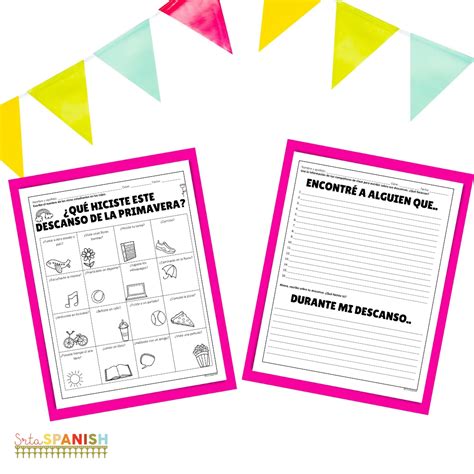 Spring Break In Spanish