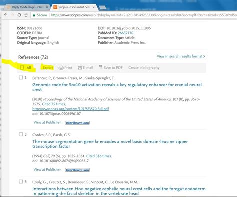 How to Recover References in EndNote Library 的图像结果