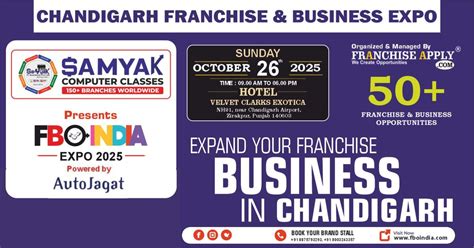 FBO INDIA 2025 - CHANDIGARH, Velvet Clarks Exotica Zirakpur, Chandigarh ...