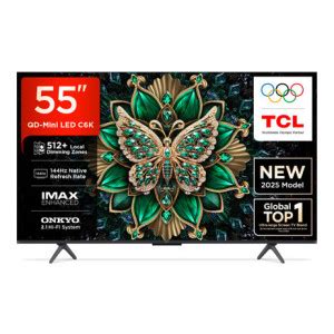 OfferTag: TCL C6K 139 cm (55 inch) Ultra HD (4K) Mini LED Smart Google ...