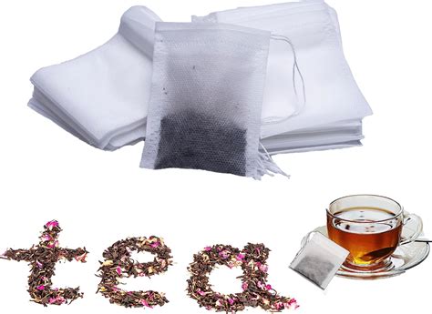 Amazon.com: 1200 Pcs Disposable Tea Bags, Empty Tea Bags with ...