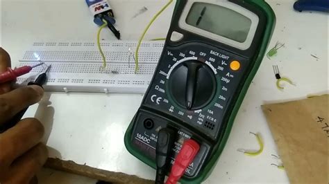 Image result for Testing LEDs with Multimeter