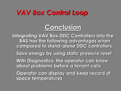 Vav Box Control Sequence 的图像结果