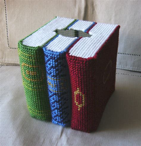 Image result for Book Tissue Box
