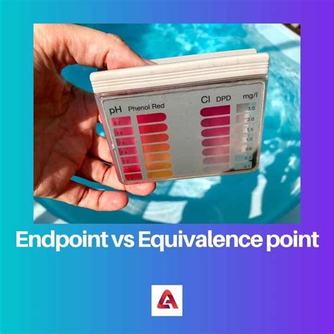 Endpoint vs Equivalence Point: Difference and Comparison