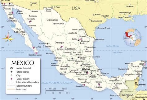 Mexico Map 的图像结果