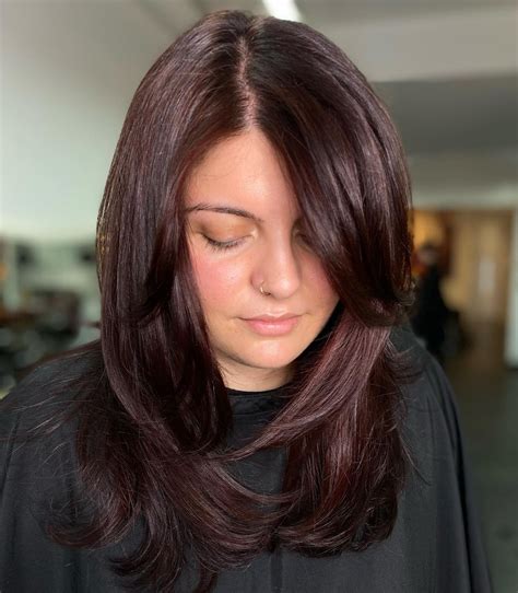 10 Dark Mahogany Brown Hair Color Ideas To Try At Once