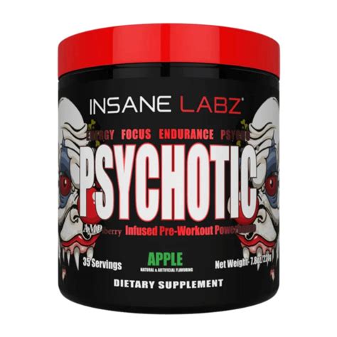 Insane Labz Psychotic Pre-Workout – Beyondsupps