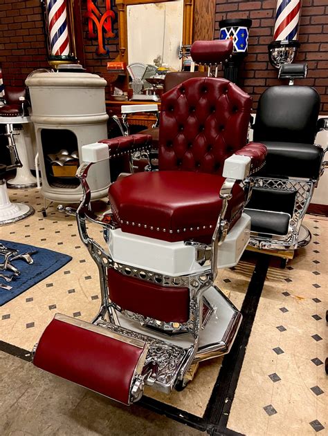 Koken Barber Chair - Antique Barber Chairs