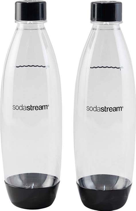 Customer Reviews: SodaStream 1L Bottle (2-Pack) Black 1741221010 - Best Buy