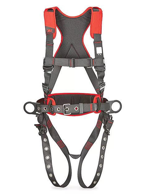 3M Protecta® Construction Comfort Harness - M/L H-11083-M - ULINE