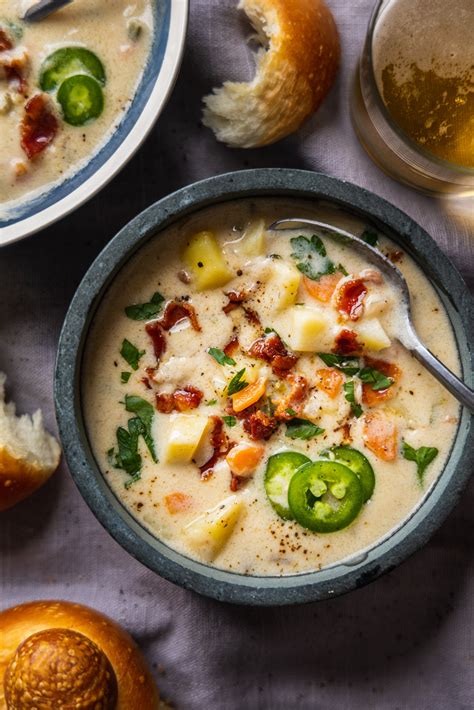 Cheddar And Jalapeno Soup at Adela Spooner blog