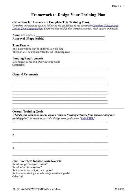 Developing Plan for a Training Programme 的图像结果