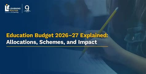 India Education Budget 2026–27: Key Reforms & Allocations
