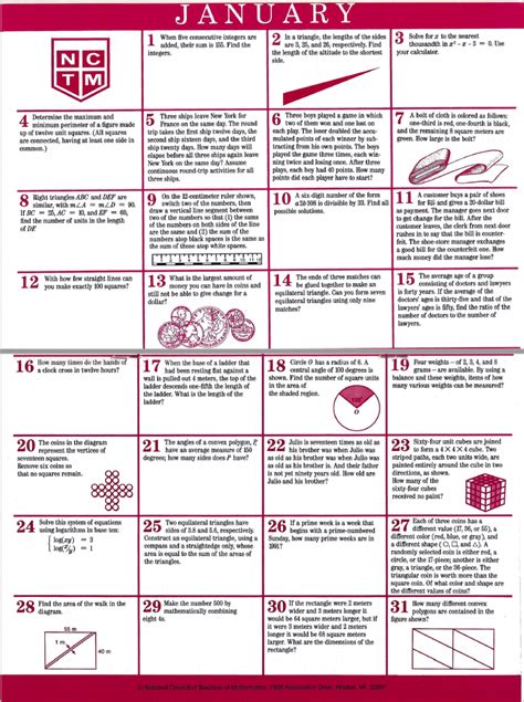 Rezultat imagine pentru Calendar Problems