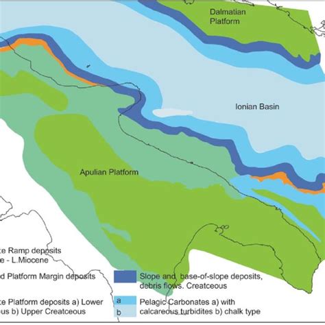 Depositional Environment Map 的图像结果