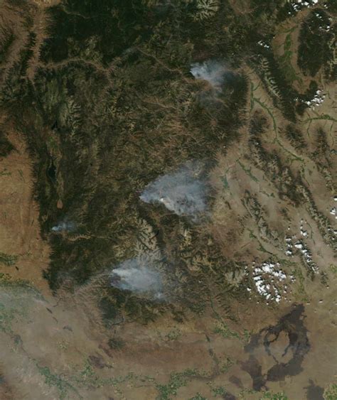 weltanschuuang: Idaho Forest Fires