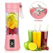 Buy Portable blender, Mini Fruit Juicer Cup, Personal Small Electric ...