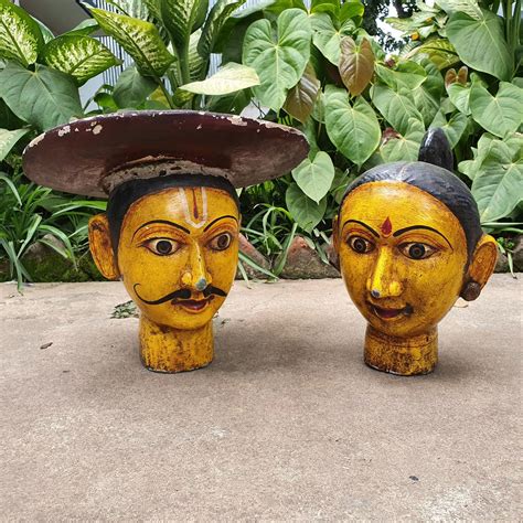 Heads (Pair) 05 – Artisera