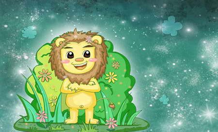 小学儿童短篇故事文字版：狮子和农夫_知秀网