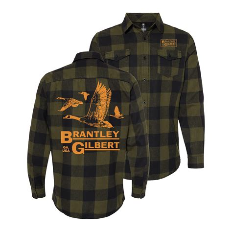 Brantley Gilbert - Flock Flannel – Brantley Gilbert Store