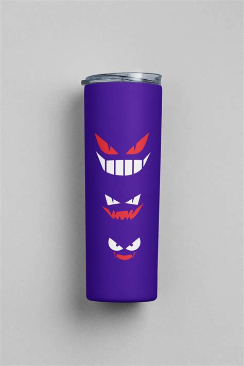 Buy Gengar Face SVG EPS PNG, Pokemon Svg, Gengar Svg, Video Game Svg ...
