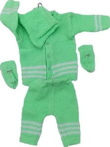 try best Baby Boys & Baby Girls Party(Festive) Sweater Pyjama, Cap ...