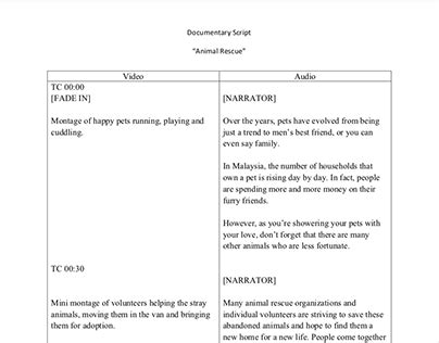 Image result for Making a Documentary Script