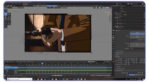 Image result for Blender 2D Animation Keyframes