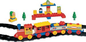 Peacock Kinder Block-Senior Train Set - Kinder Block-Senior Train Set ...