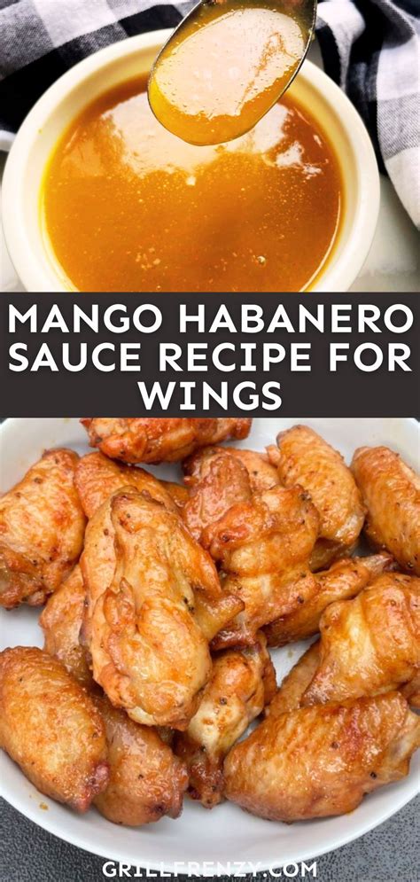 mango habanero sauce recipe
