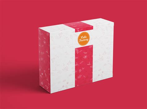Image result for Simple Cake Box Design
