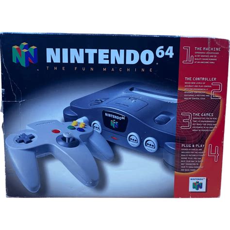 Nintendo 64 Best Console Ever at Deborah Frias blog