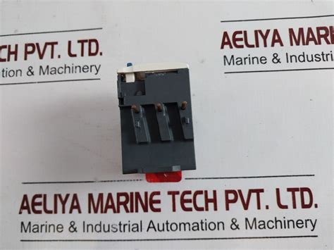 Telemecanique Lrd 32 Thermal Overload Relay – Aeliya Marine Tech