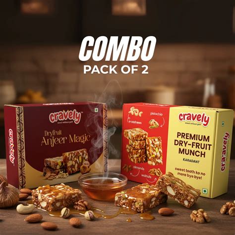 - Cravely - Snack Without Guilt