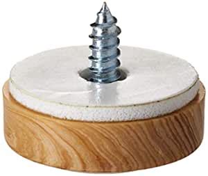 Shepherd Hardware 3691 1-Inch Slider-N-Gripper Furniture Glides, 8 ...