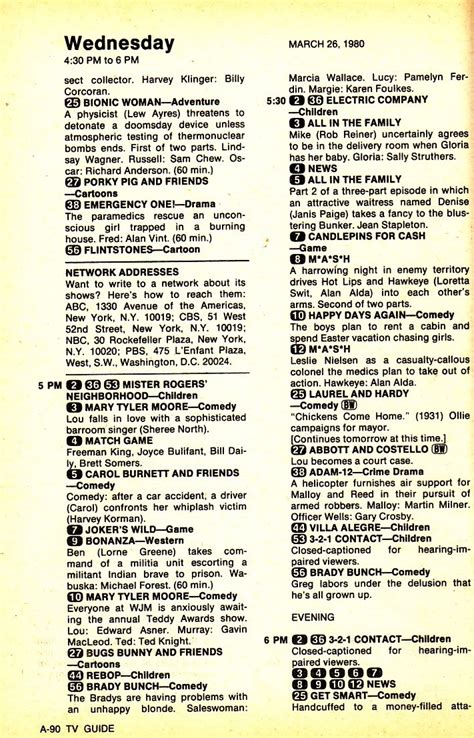 Image result for Old TV Guide